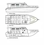 Navire de croisière à vendre