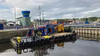 Navire porte-conteneurs à vendre