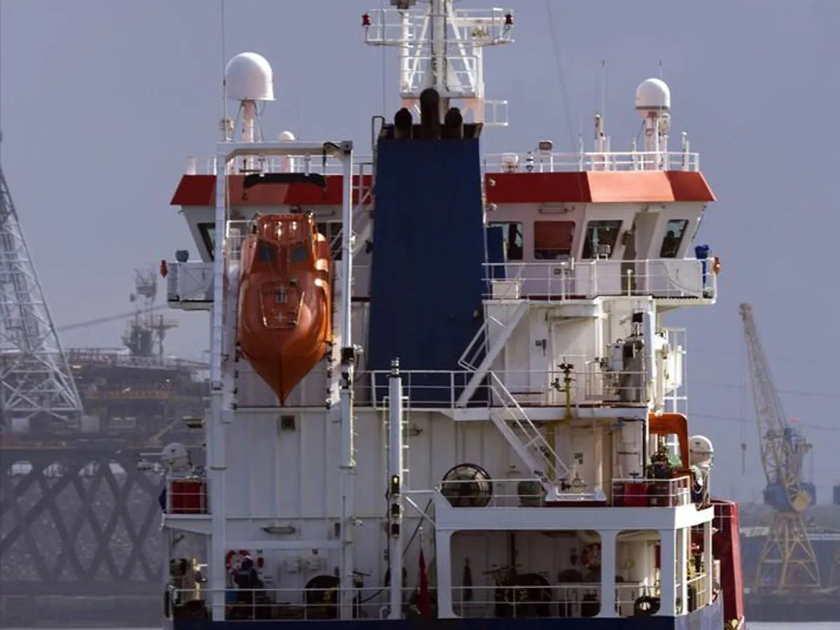 Pétrolier / chimiquier à vendre