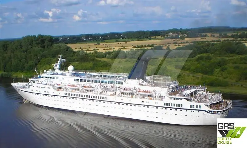 Navire de croisière à vendre