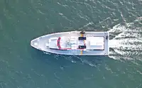 Bateau de transport d'équipage à vendre