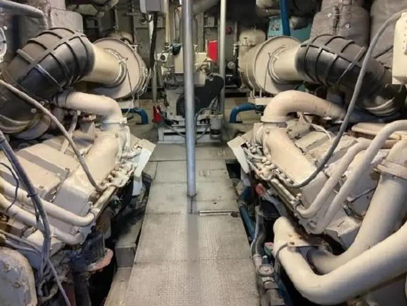 Navire de croisière à vendre