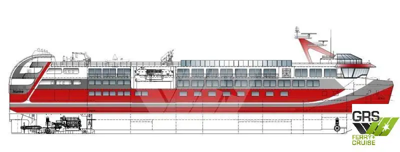 Navire de croisière à vendre