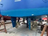 Bateau patrouilleur à vendre