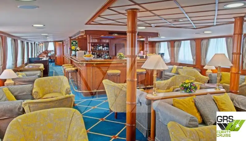 Navire de croisière à vendre
