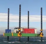 Jack-up drilling rig à vendre