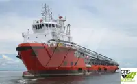 Navire d'approvisionnement à vendre