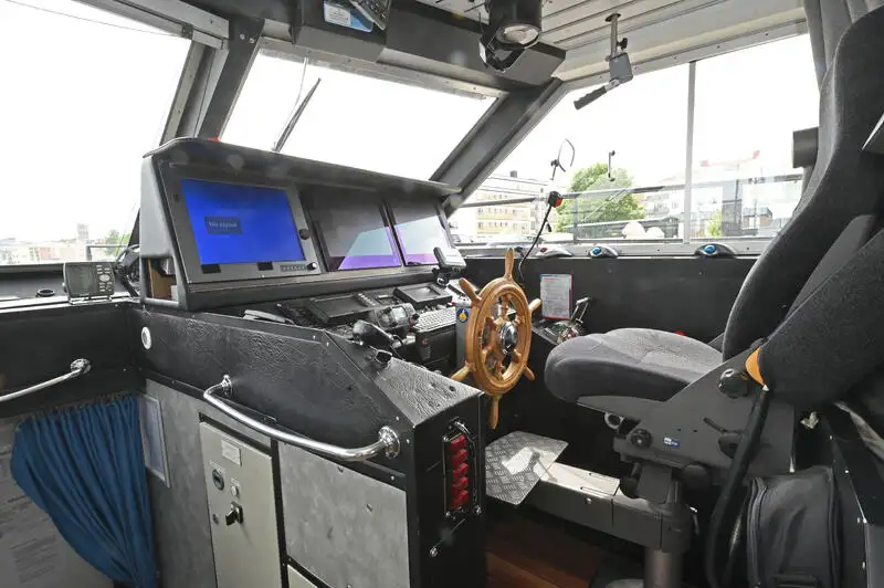 Navire de croisière à vendre