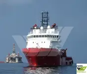 Navire d'approvisionnement à vendre
