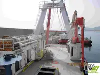 Navire d'arpentage à vendre