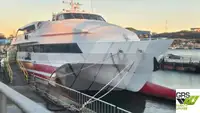 Navire de croisière à vendre