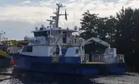 Navire de service pour parc éolien à vendre