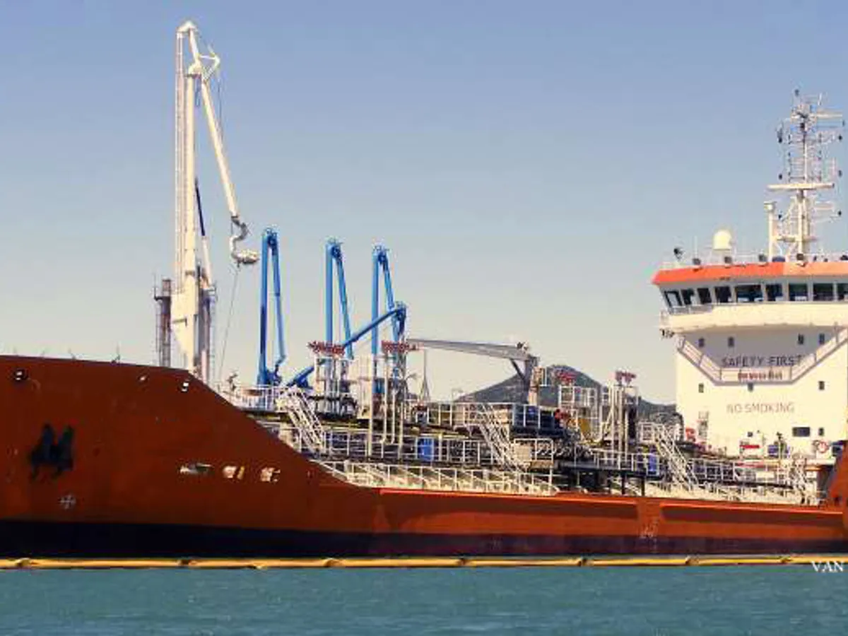 Pétrolier / chimiquier à vendre