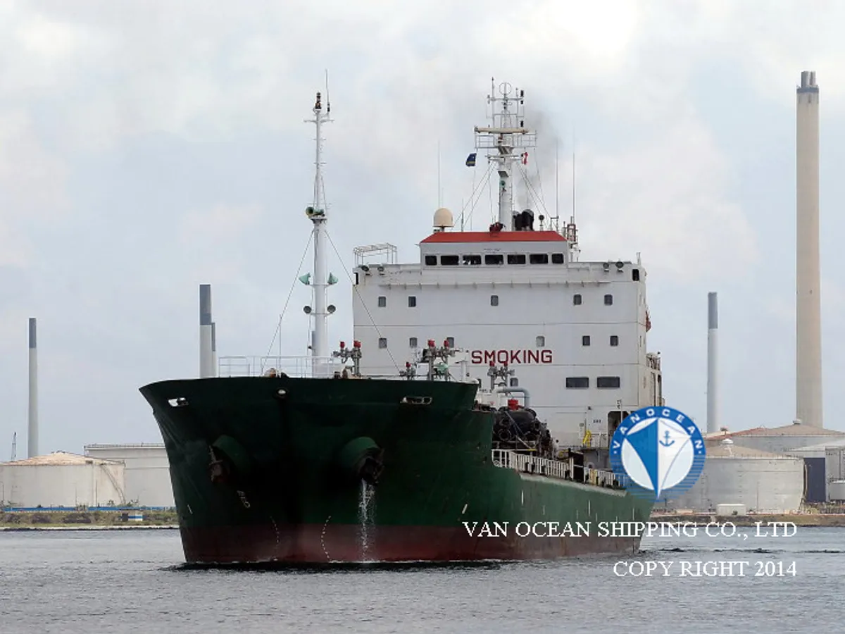 Pétrolier / chimiquier à vendre