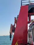 Navire d'approvisionnement à vendre