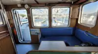 Bateau patrouilleur à vendre