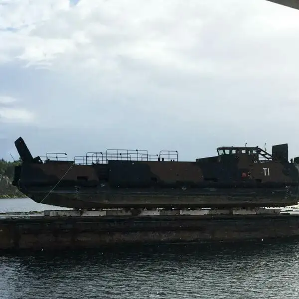 Barge à vendre