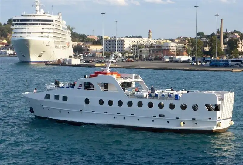 Navire RoPax à vendre