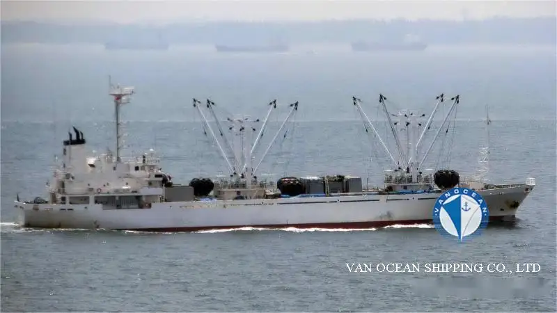 Navire frigorifique à vendre