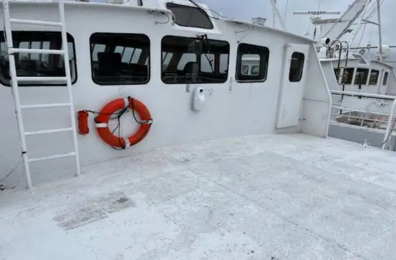 Bateau d'équipage à vendre