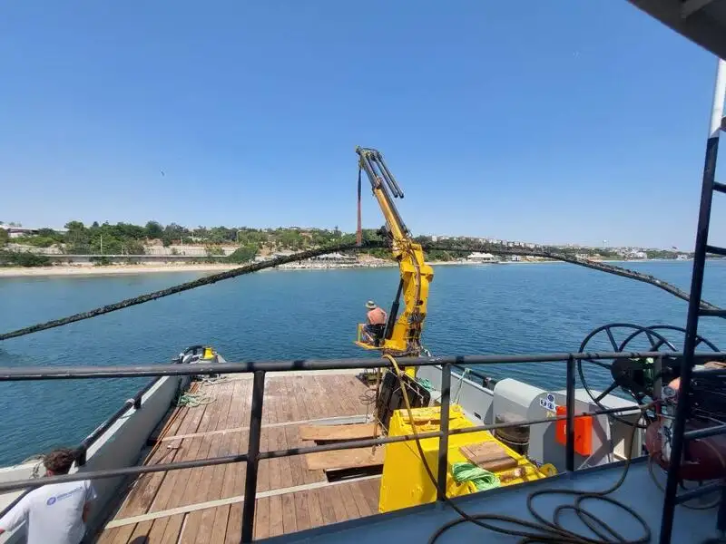 Bateaux de travail à vendre