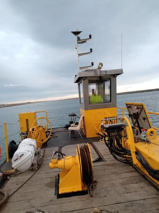 Barge à vendre