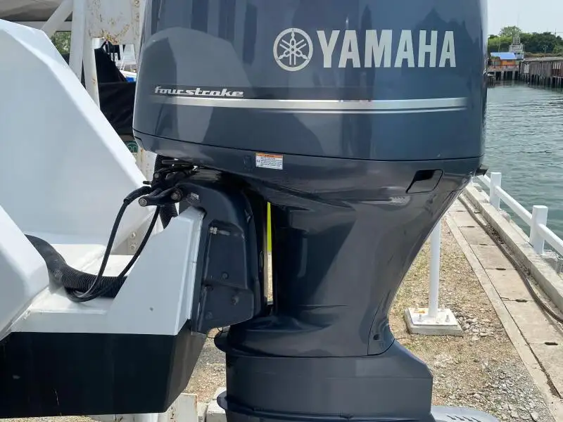 Bateau à moteur à vendre