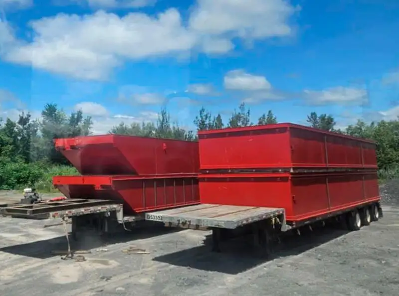 Barge à vendre