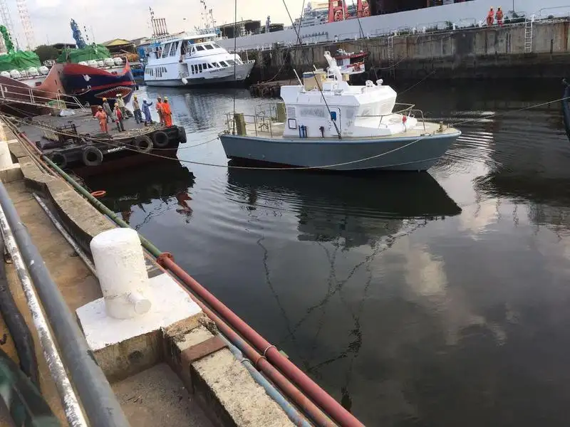Bateau pilote à vendre