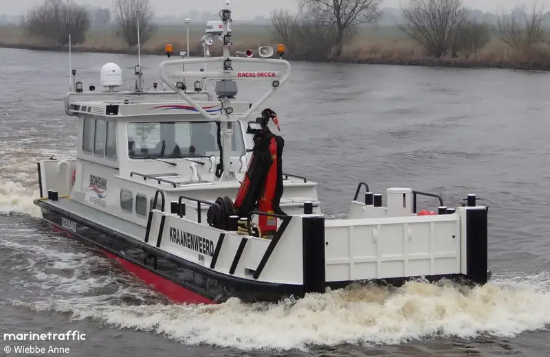 Bateaux de travail à vendre