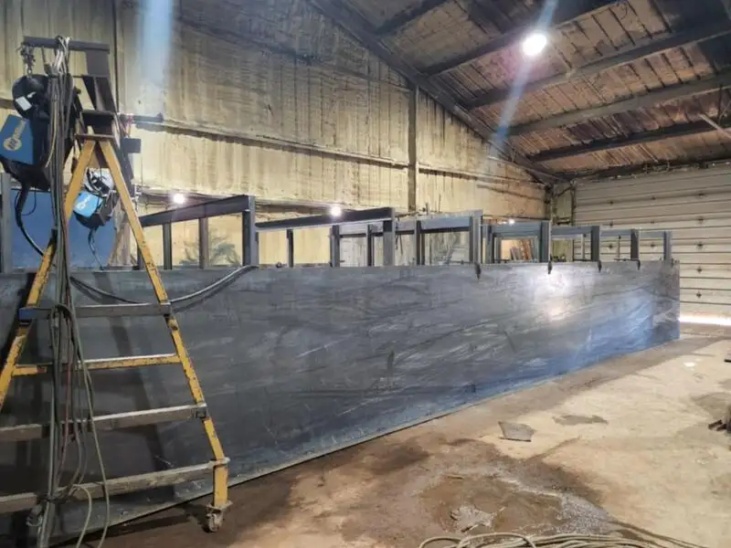 Barge à vendre
