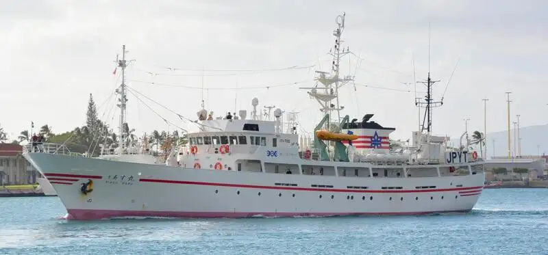 Navire d'enquête à vendre
