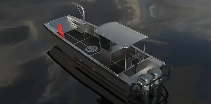 Bateaux de travail à vendre