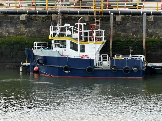 Bateaux de travail à vendre