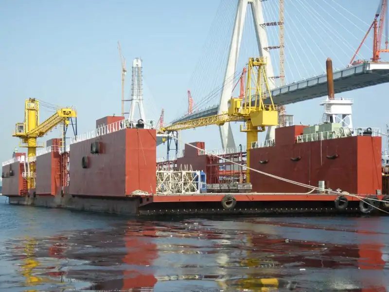 Quai flottant à vendre