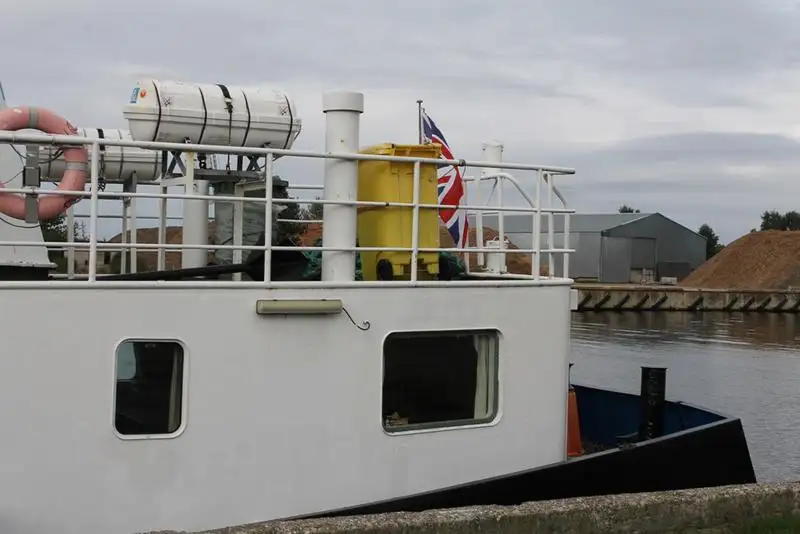 Bateaux de travail à vendre
