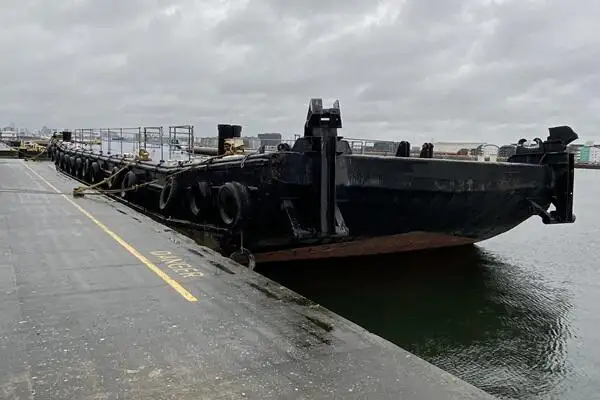 Barge à vendre