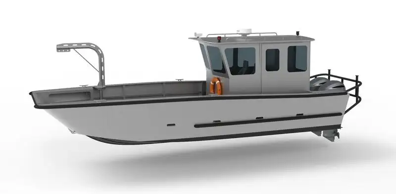 Bateaux de travail à vendre