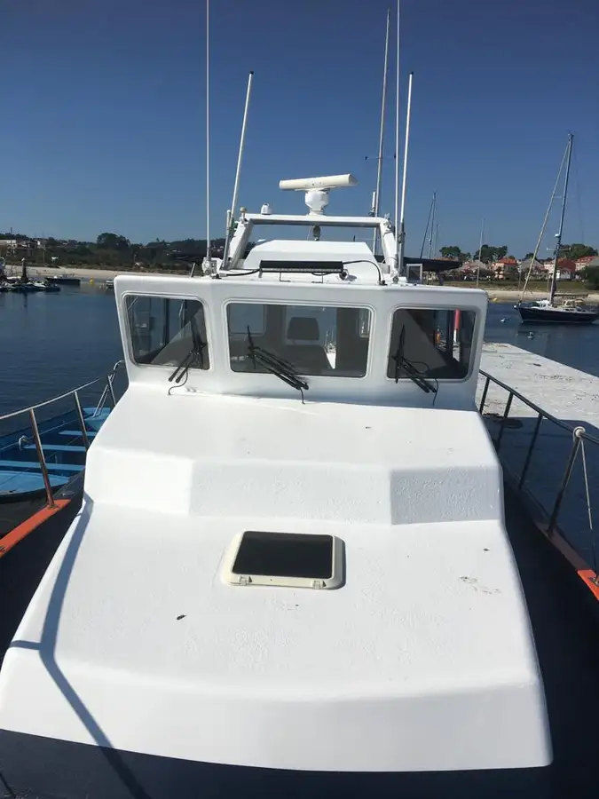 Bateaux de travail à vendre