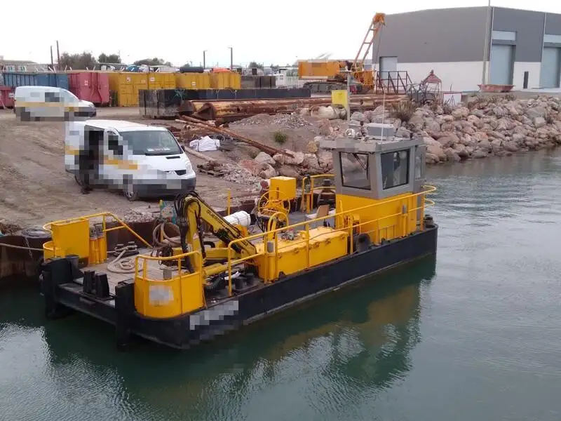 Barge à vendre