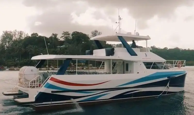 Bateau à moteur à vendre