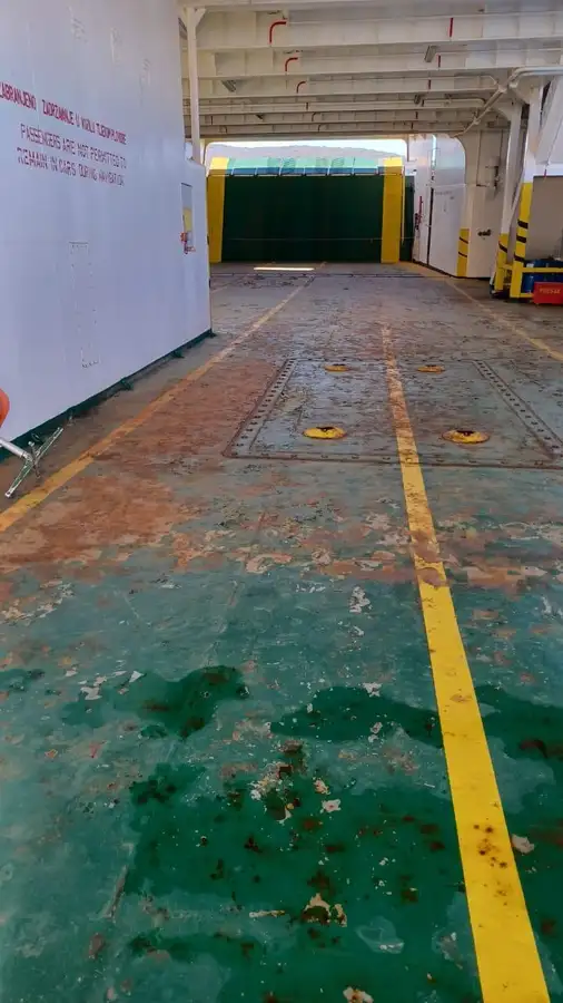 Navire RoPax à vendre