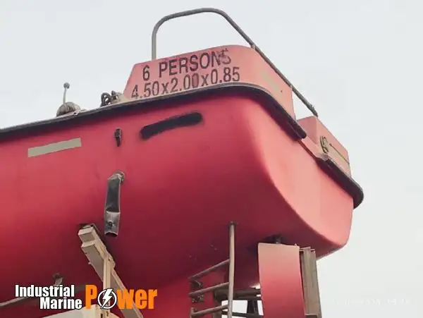 canot de sauvetage à vendre