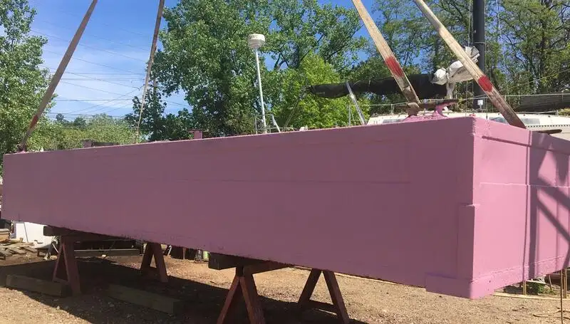 Barge à vendre