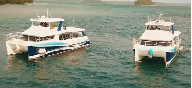 Bateau à moteur à vendre