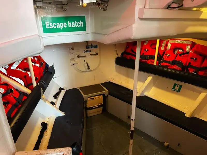 Bateau d'équipage à vendre