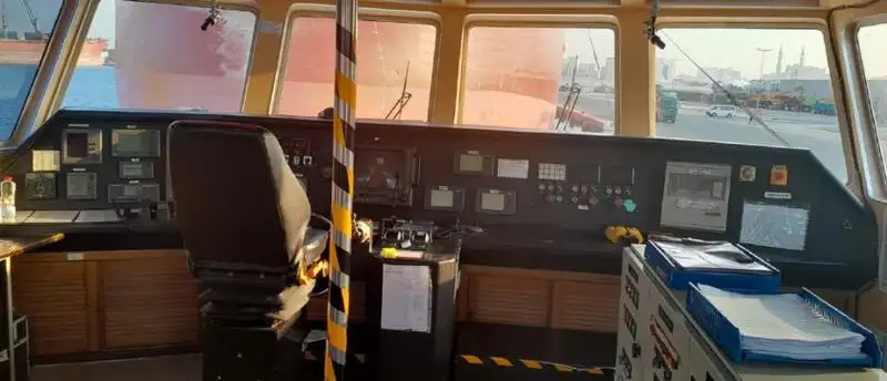 Bateau d'équipage à vendre