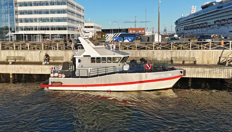 Bateau d'équipage à vendre