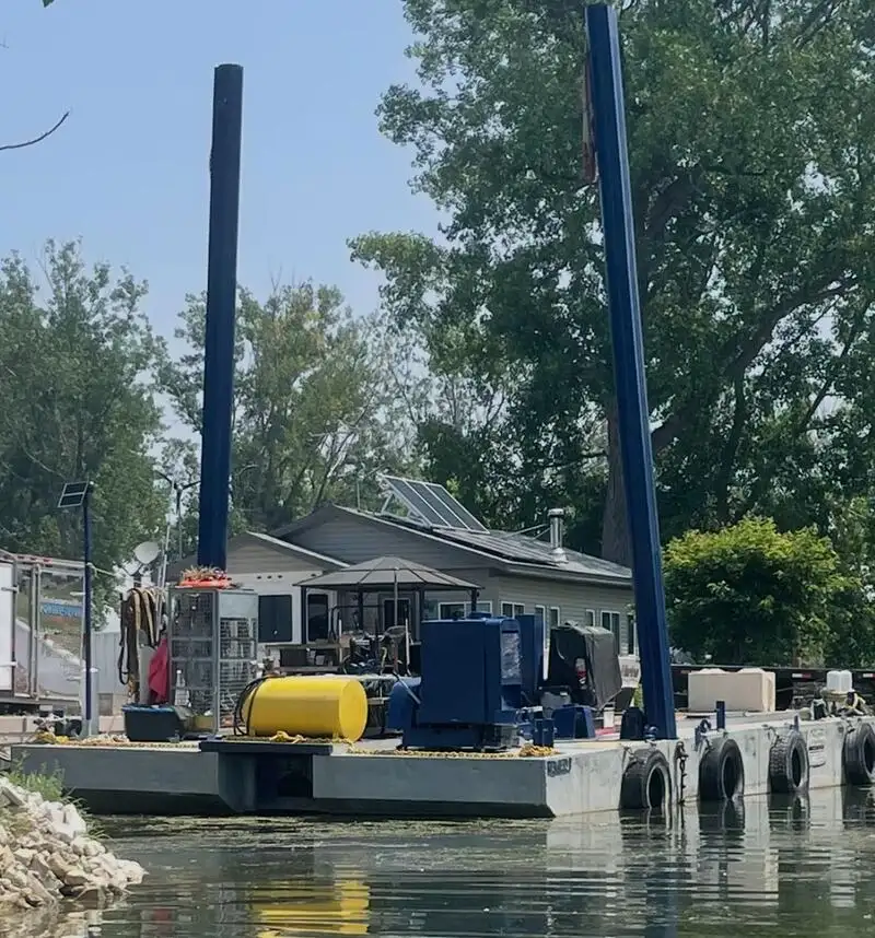 Barge à vendre