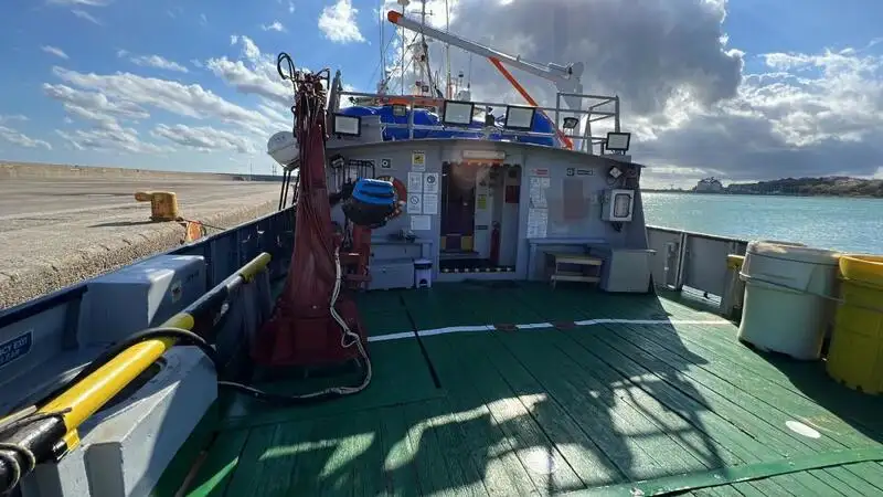 Bateau d'équipage à vendre